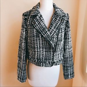 👀 A New Day Tweed Moto Jacket 👀